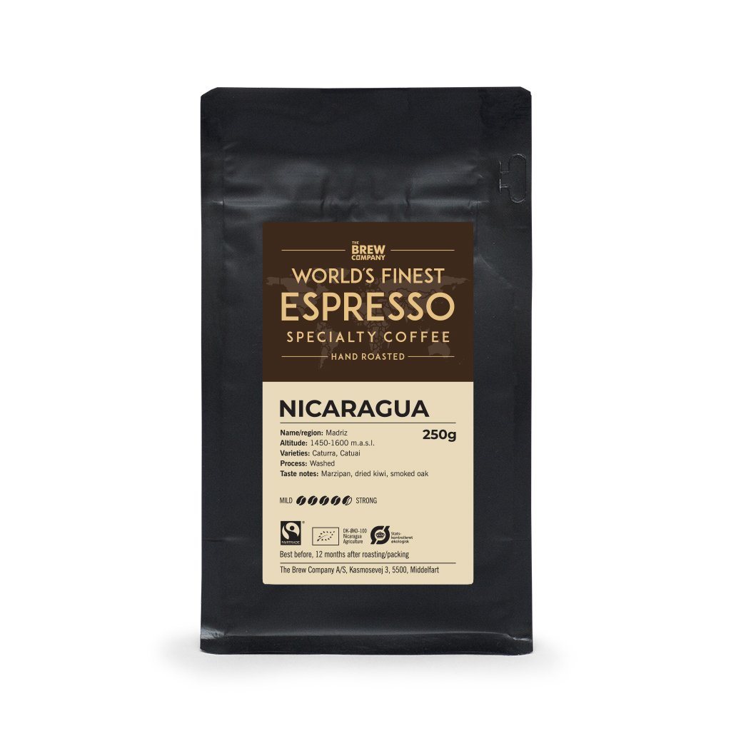 Cafea premium Nicaragua