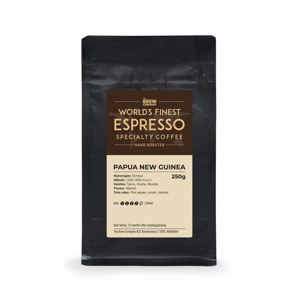 Cafea premium Papua New Guinea