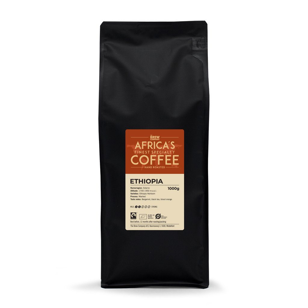 Cafea premium Ethiopia