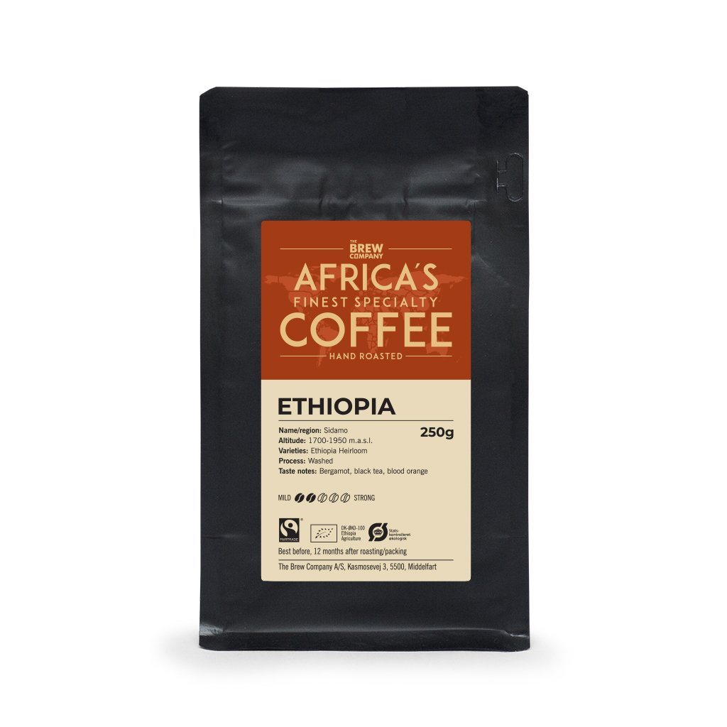 Cafea premium Ethiopia