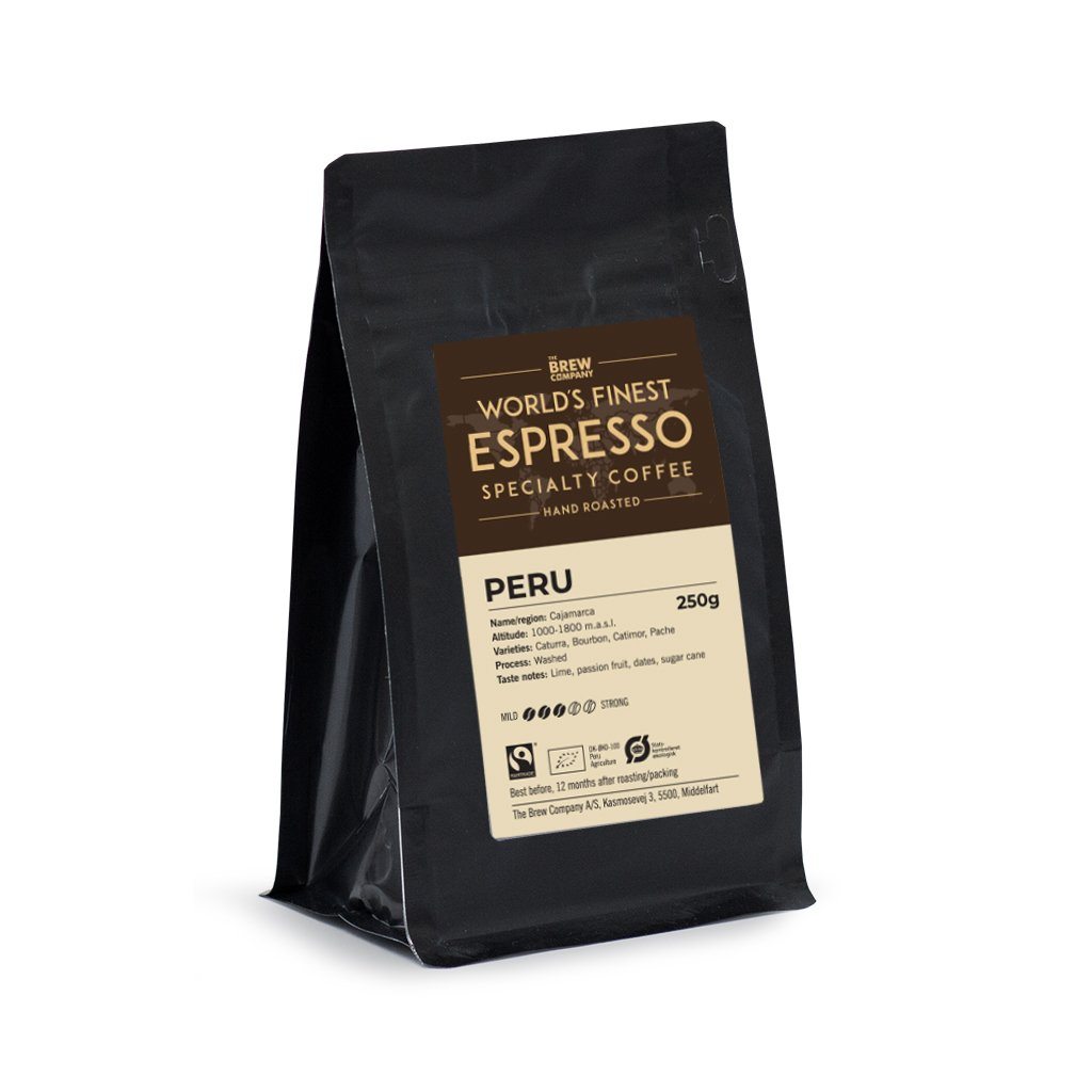 Cafea premium Peru 